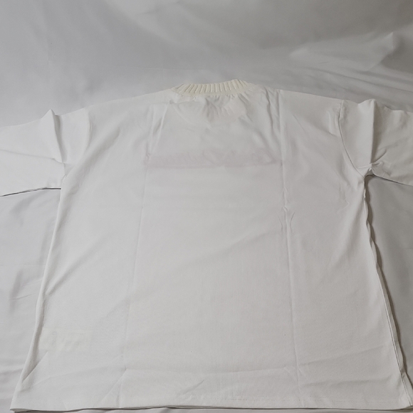 Louis Vuitton x Nigo Embroided Mockneck Short Sleeve Tee - Picture 4 of 4